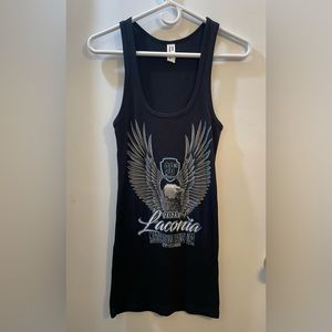 Laconia Bike Week Tank Top - Size XL